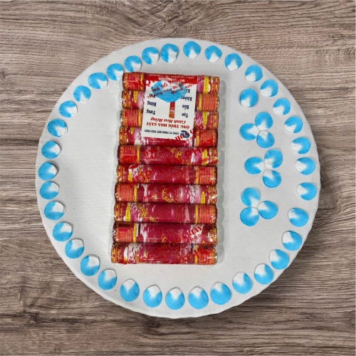 HỢP TIẾN PHÁT RA MẮT SẢN PHẨM MỚI - PHÁO GIẤY CÁNH HOA HỒNG XANH